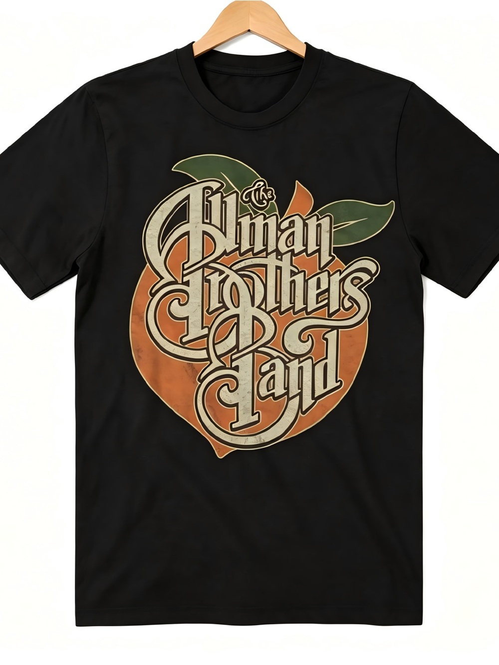 Allman Brothers Band T Shirt Psychedelic Mushroom Womens Mens T-shirt Unisex